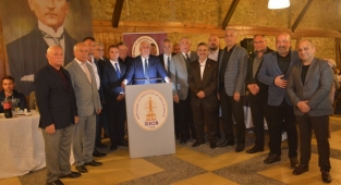 Esnaf odalarından Mutlu’ya büyük destek…