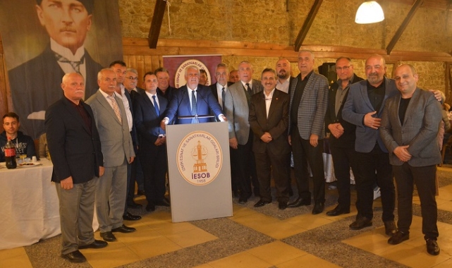 Esnaf odalarından Mutlu’ya büyük destek…