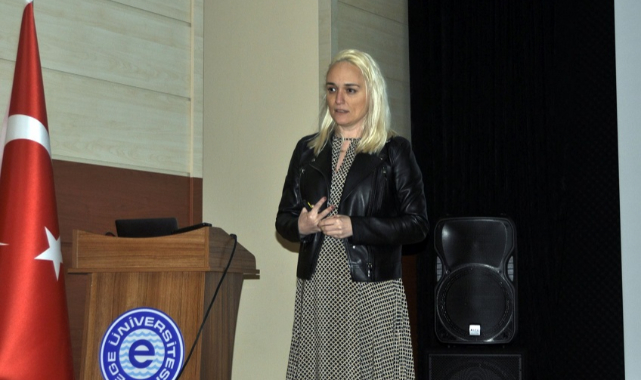 EÜ İletişim Fakültesinde  “Reklamcılık” Söyleşisi