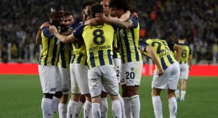 Fenerbahçe galibiyet serisini sürdürdü