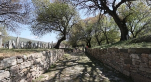Foça'daki "antik yol" ziyarete açılacak