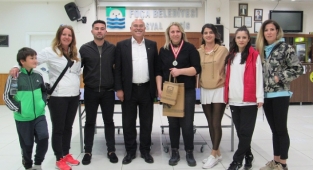 Foça Masa Tenisi Turnuvası Sona Erdi