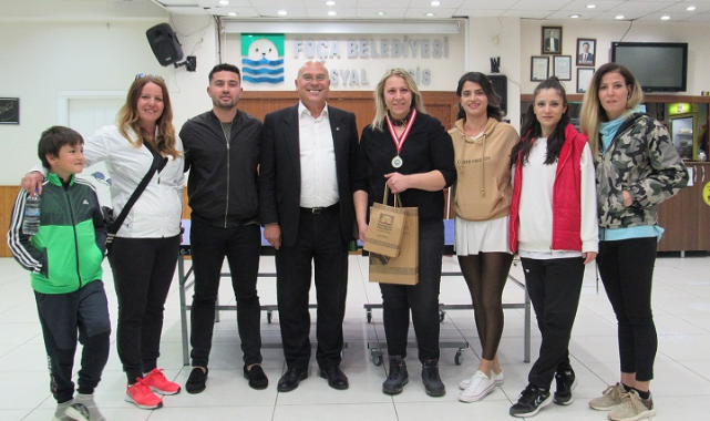 Foça Masa Tenisi Turnuvası Sona Erdi