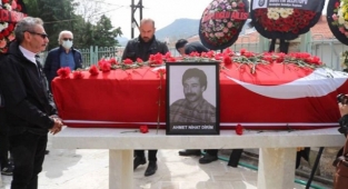 Foça'nın unutulmaz Başkanı Dirim'e hüzünlü veda