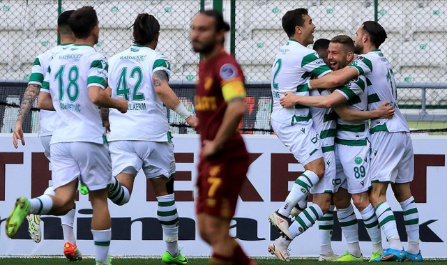 Göztepe düşmeye bir adım daha yaklaştı