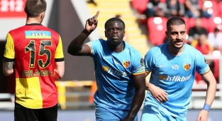 Göztepe, Süper Lig'de üst üste 9. maçını kaybetti﻿﻿