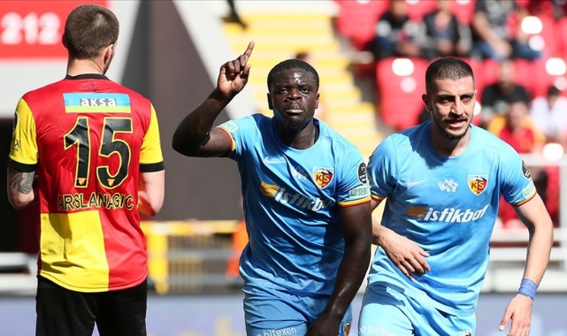 Göztepe, Süper Lig'de üst üste 9. maçını kaybetti﻿﻿