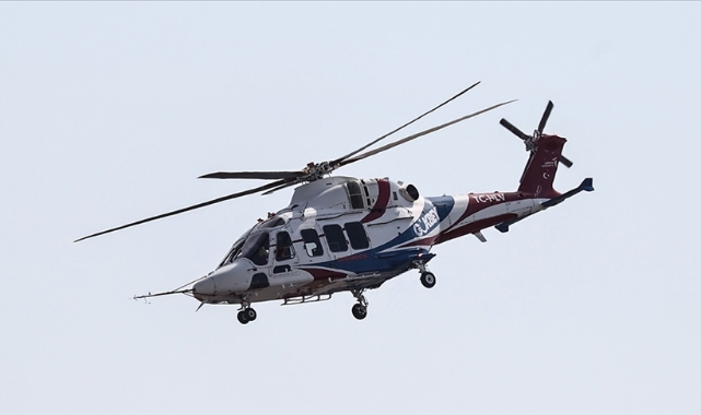 Hava ambulans filosuna yerli helikopter 'Gökbey' katılıyor