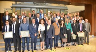 İhracatının yıldızları ödüllendirildi