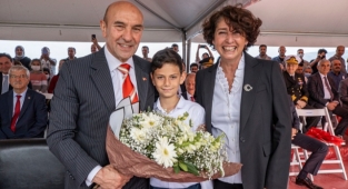 İzmir’de 23 Nisan coşkusu