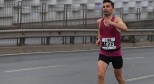 İzmir Maratonunun tozunu attı