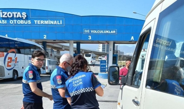 İzmir zabıta ekipleri bayram öncesi denetimlerini sıklaştırdı