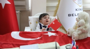 Kaan Efe'ye  bir destekte Nuri Tekinalp'den destek
