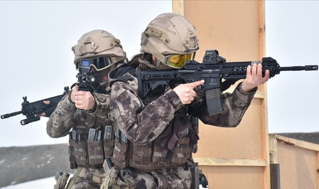 Kadın PÖH'ler görev için sürekli teyakkuzda