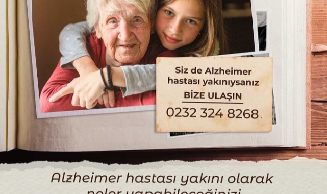 Karşıyaka’da Alzheimer Hasta Yakınlarına Eğitim