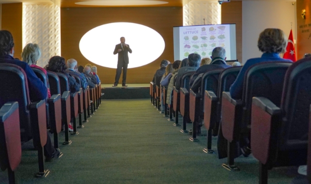 Karşıyaka’da ‘Doğal ve organik semineri’