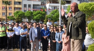Kemalpaşa Belediyesi’nde Bayramlaşma Töreni
