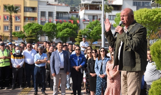 Kemalpaşa Belediyesi’nde Bayramlaşma Töreni