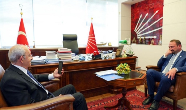 Kılıçdaroğlu’ndan “Gelecek için Yelken Açıyoruz” Yolculuğuna Destek