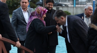 Kınık’ta Gaziler Ve Şehit Aileleriyle İftar Buluşması