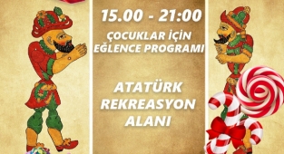 Kiraz Belediyesinden Dolu Dolu 23 Nisan Programı