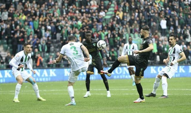 Kocaelispor: 1 - Altaş Denizlispor: 5