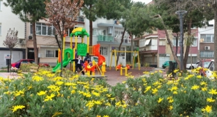 Konak’ta 4 mahalleye  4 yeni park