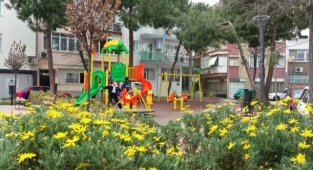 Konak’ta 4 mahalleye  4 yeni park