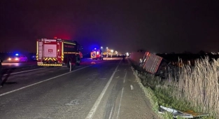 Manisa'da trafik kazalarında 2 kişi öldü, 3 kişi yaralandı