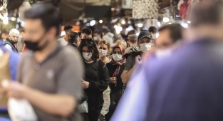 Maske kullanımına ilişkin genelge valiliklere gönderildi