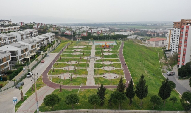 Menemen Belediyesi’nden Ağaç Dikme Seferberliği