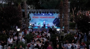 Menemen Belediyesi’nden Dev İftar