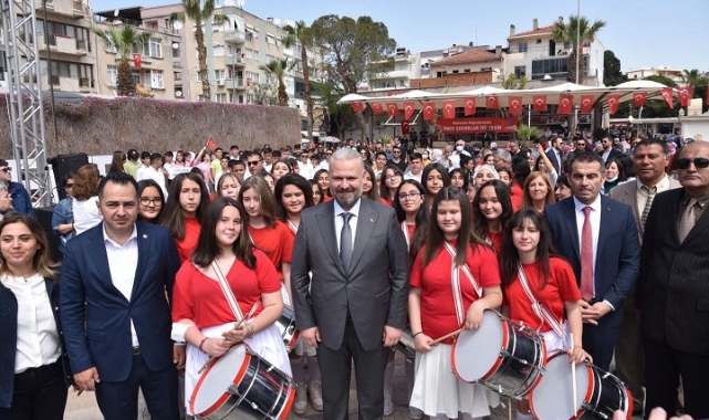Menemen'de 23 Nisan Coşkusu