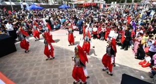 Menemen'de 23 Nisan Coşkusu Başladı