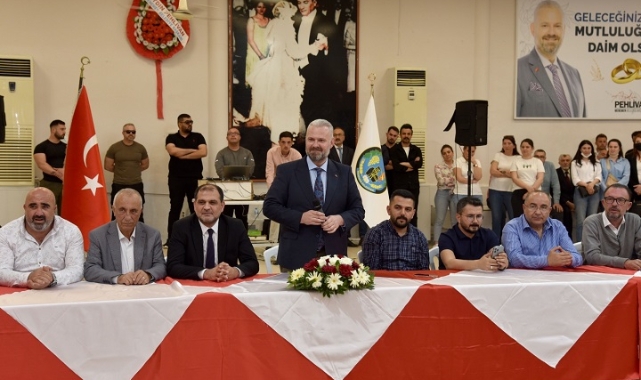 Menemen’de Çifte Bayrama Müjdeli Kutlama