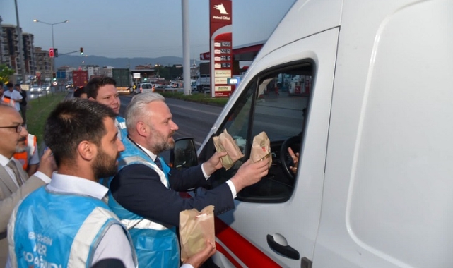Menemen’de İftara 5 Kala