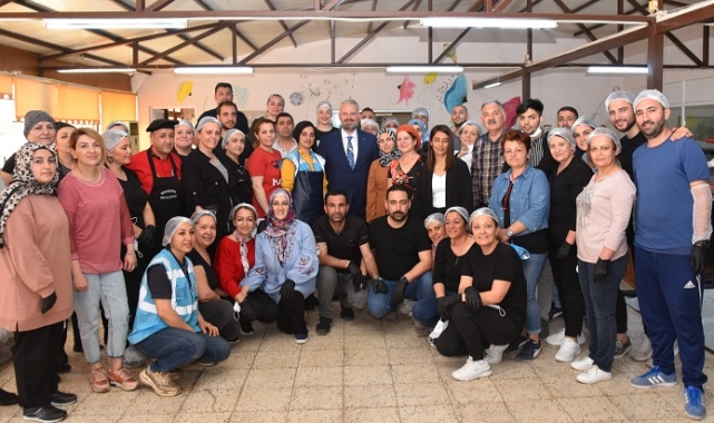 Menemen’de Kadir Gecesine özel buluşma