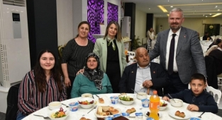 Menemen’de Şehit Yakınları Ve Gaziler İftarda Buluştu