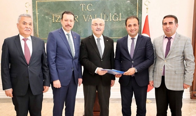 Meslek Lisesi talebi Vali’ye iletildi