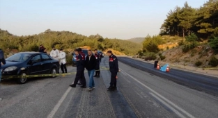 Muğla'da otomobile silahlı saldırıda iki kişi yaşamını yitirdi