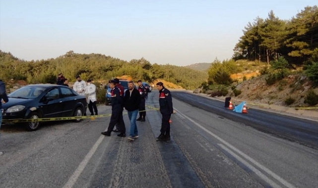 Muğla'da otomobile silahlı saldırıda iki kişi yaşamını yitirdi