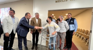 Narlıdere’de Bayramlaşma