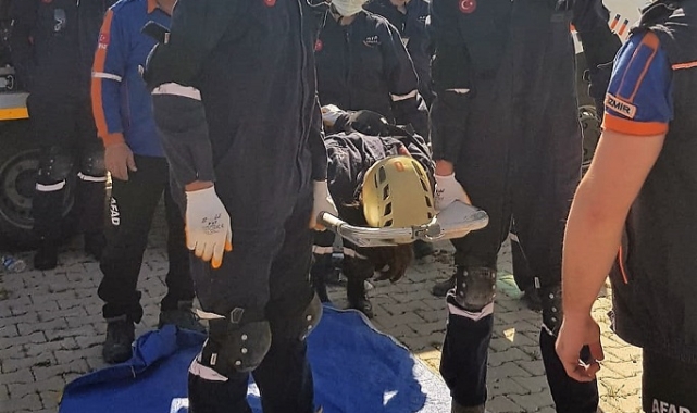 Ödemiş Arama Kurtarma ekibi (ÖDAK) eğitimlere başladı