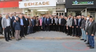 Öğrencilerle sahur