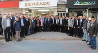 Öğrencilerle sahur