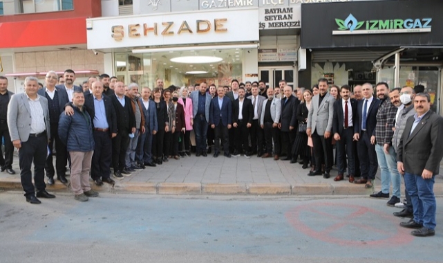Öğrencilerle sahur
