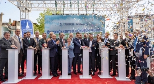 Örnekköy’de üçüncü ve dördüncü etabın temeli atıldı