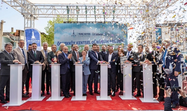 Örnekköy’de üçüncü ve dördüncü etabın temeli atıldı