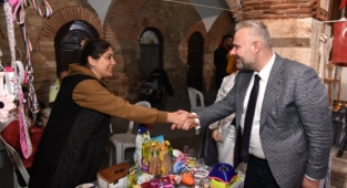 Pehlivan’dan Üretici Kadın Pazarı Daveti