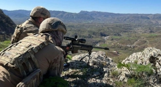 Pençe Kilit'le terör hedefleri imha ediliyor